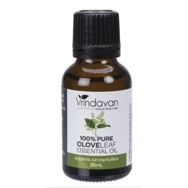Vrindavan Clove Leaf Essential Oil 25ml