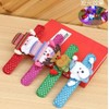 Luminous Sparkling Kids' Christmas Bracelet with LED Light One Size/Green 20ea