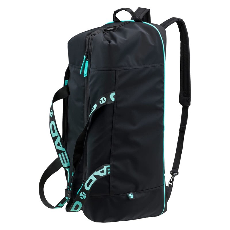 Head Unisex - Adult Coco Duffle Bag Tennis Bag, Black/Mint,