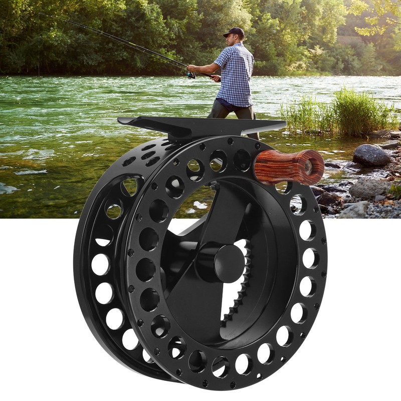 Fly Fishing Reel 3/4 Metal Left Right Hand Fly Fishing