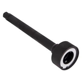 Fumrtcy Inner Tie Rod Tool, 35 mm - 45 mm Universal Inner Tie Rod Removal Tool, 30 mm Drive Tube Tie Rods Tool, Heavy-Duty Steel Inner Tie Rod Puller for Vehicles