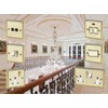 Master Telephone BT Plug Socket - Polished Brass - Georgian