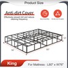 Yicensen 10 Inch High Profile King Box Spring Heavy Duty