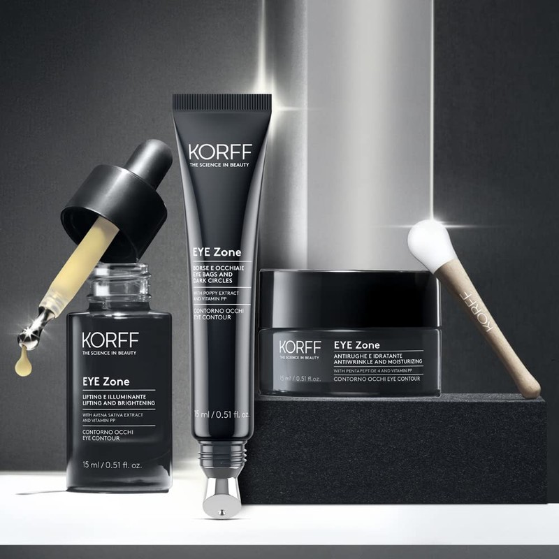 Korff Eye Zone Eye and Eye Area with Caffeine and