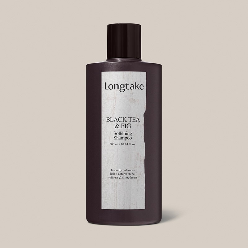 Longtake [Longtake] Black Tea and Fig Softening Shampoo + Treatment