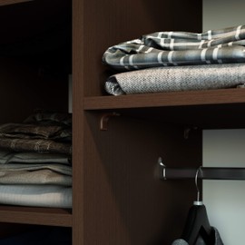 20 x Sossai® Angle Connectors Galvanised Metal with Cover BT2 | Corner Connector/Body Connector/Furniture Connector/Corner Brace | Colour: Brown