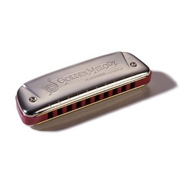 HOHNER Golden Melody Harmonica - Key Of B