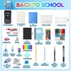 Gilprop 816 Pcs Middle High School Supplies Kit 6 Sets