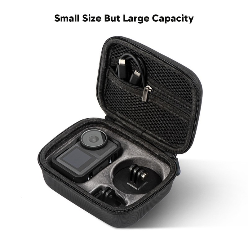 Portable Action Camera Protective Storage Bag Hard Shell Carrying Case