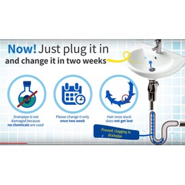 COSRAMY Ghost Drain Hair Collector and Disposable Hair Catcher for All Showers, Baths, and Sinks(8 Pack)