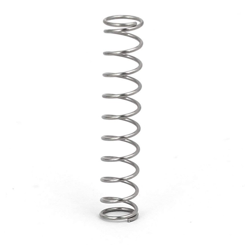 TOP-VIGOR 10Pcs Compression Spring, 4mm OD,0.4mm Wire Size,20mm Free Length