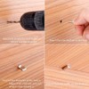Shelf Pegs-Support Pins Set, 80 Pieces Stainless Steel Metal Bracket