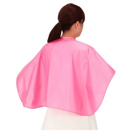 Cattleya Haircut Cape, Pink F