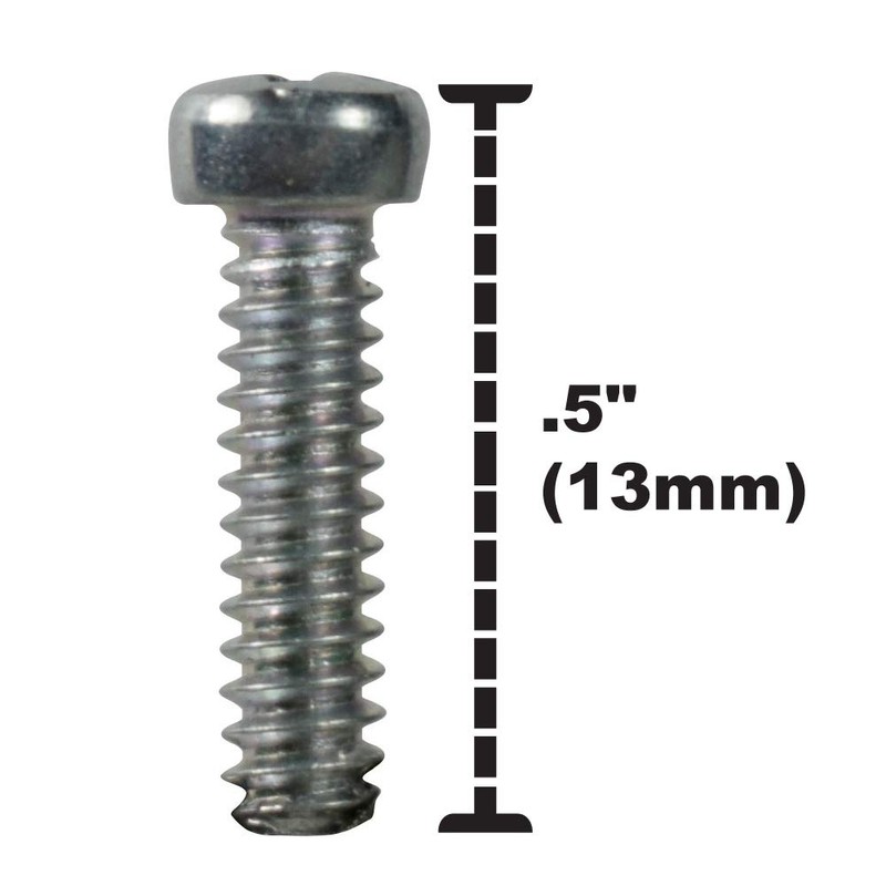 Univen Trimmer Case Cover Screws Replacement for Andis Outliner Trimmers