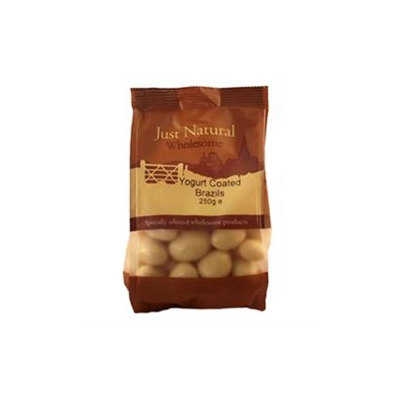 Just Natural Wholesome Yoghurt Coated Brazil Nuts 250g