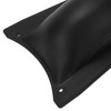 Electric Scooter Rear Mudguard with Taillight 8 Inch Lightweight Splash