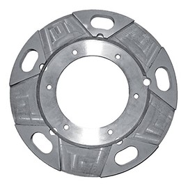 CS Unitec 37120 9" Base Plate for Diamond Segment Inserts for EBS 235.1