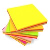 4 Pack Sticky Notes | Pastel or Bright Colours -