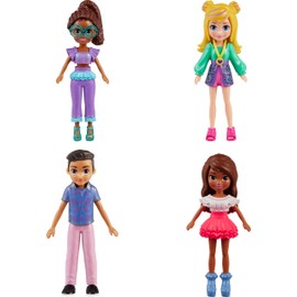 Polly Pocket Set de Juego Moditas Aventuras en Río para niñas de 4 años en adelante