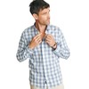 Faherty Men's Movement Shirt- Spring Valley Plaid Extra Extra Large