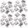 Hotop 920158 Refrigerator Shelf Clips Freezer Shelf Clip Cooler Shelf
