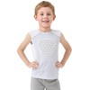 Dreammonkey 3T-9Y Toddlers Baseball Chest Protector Padded Compression Shirt Softball