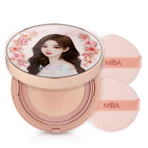 Miva King Cushion Season 3 Ion Calcium Foundation Double Cushion