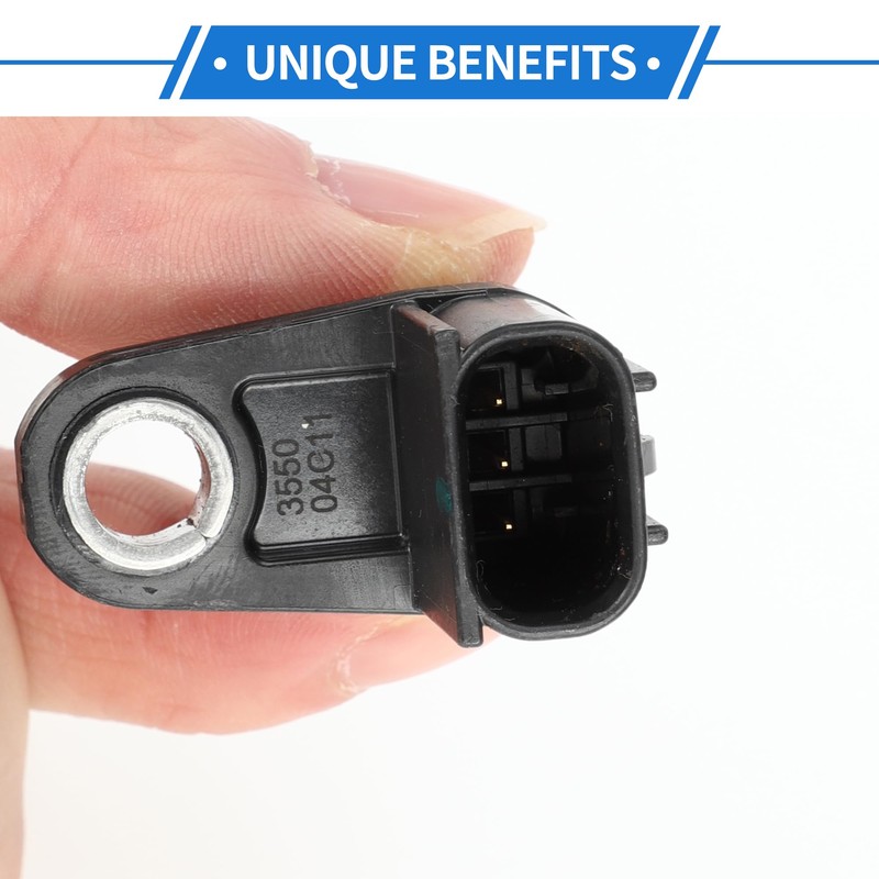 VekAuto 1 Piece Crankshaft Position Sensor for Toyota Camry Hybrid