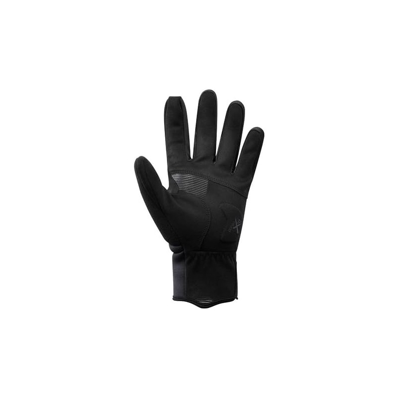 Shimano Windbreak Men's Thermal Gloves Black/Yellow