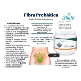 Fibra Prebiótica Sin Sabor Para Digestión Shelo Nabel S410.                                                                                           