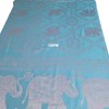 GFM® Women's Elephant Pattern Pashmina Style Scarf (Turquoise Blue) (ELPASH-C-TXNL)