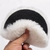 SPROS Wool Buff Grinder Polisher Wool Polishing (5.9 inches (150
