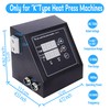 K Type Heat Press Control Box,Replacement Parts for 15x15 Heat