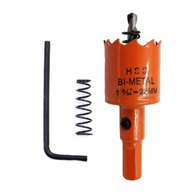 LAIWEI Hole Saw 28 mm for Drilling Holes in Wood, Plasterboard, PVC, etc. Sharp and Durable Drilling Tool