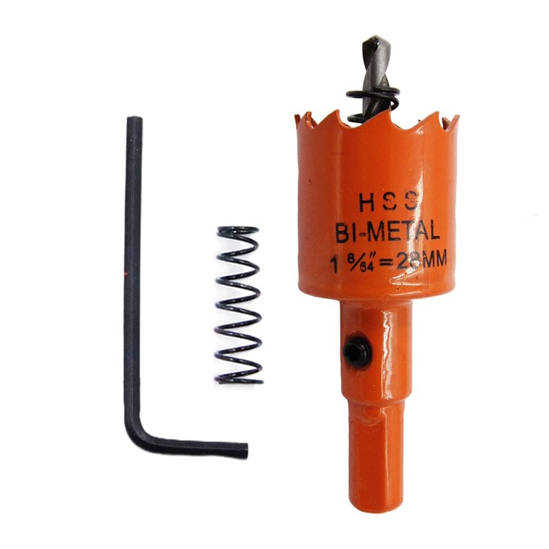 LAIWEI Hole Saw 28 mm for Drilling Holes in Wood,