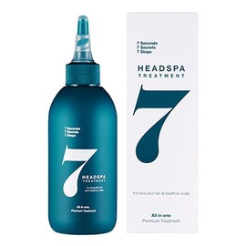 Head Spa 7 treatment 200ml (6.76 fl oz) After shampooing Hair-drop Scalp Hair-loss Hair thinning Growth Natural extracts