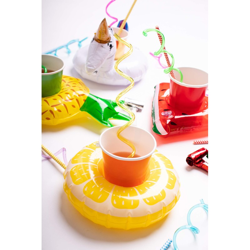 Inflatable Unicorn as Drinks Holder or Children’s Ornament