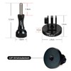 HSU Aluminium Tripod Mount Adapter with Screw for GoPro Session,