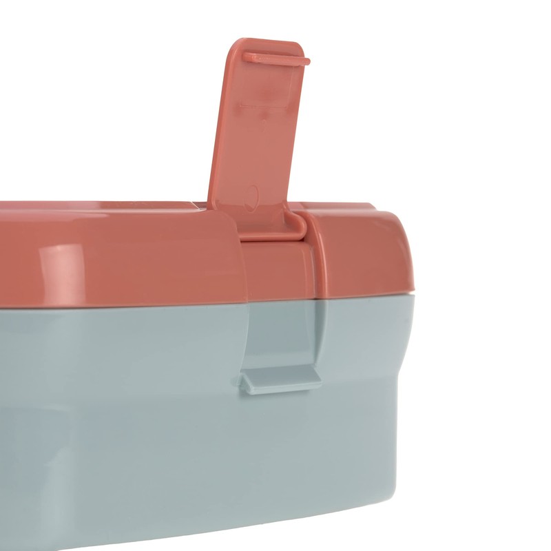 LÄSSIG About Friends Fox Lunch Box and Drinking Bottle Set