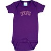 Future Tailgater TCU Horned Frogs Baby Onesie (Newborn)