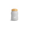 The Insulated Bottle, Bote de Agua (gris nublado, 12 onzas)