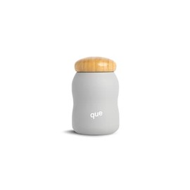 The Insulated Bottle, Bote de Agua (gris nublado, 12 onzas)