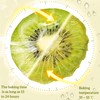 Dehydrated Dried Kiwi Slices - Pure Fruit Snack, No Added