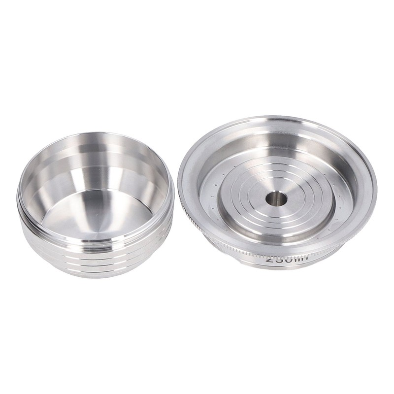 G2 Capsule Cafe Refillable with PVC Label Coffee Capsule Filter