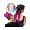 Zhang Hair Paquete De 6 Trenzas Africanas Kanekalon 1 Tono