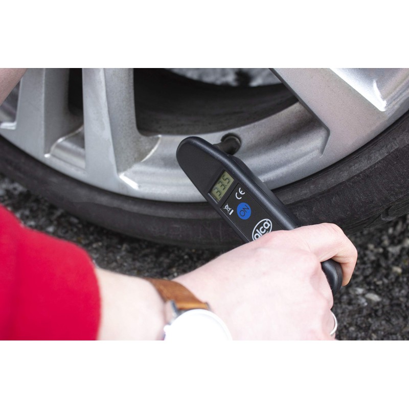 alca Germany Digital Car Tyre Pressure Accurate Gauge Reader Tester