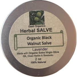 Generic Organic Black Walnut Salve | 2oz | Lavender Scented