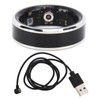 Smart Rings for Men and Women, Rechargeable Health Ring, Waterproof