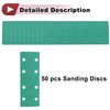 HEROFFIX 50 Pcs Sanding Discs Wet Dry Waterproof Hook &