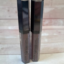 NYX 2- NYX Professional Makeup Slip Tease Full Color Lip Lacquer Decadent STLL24